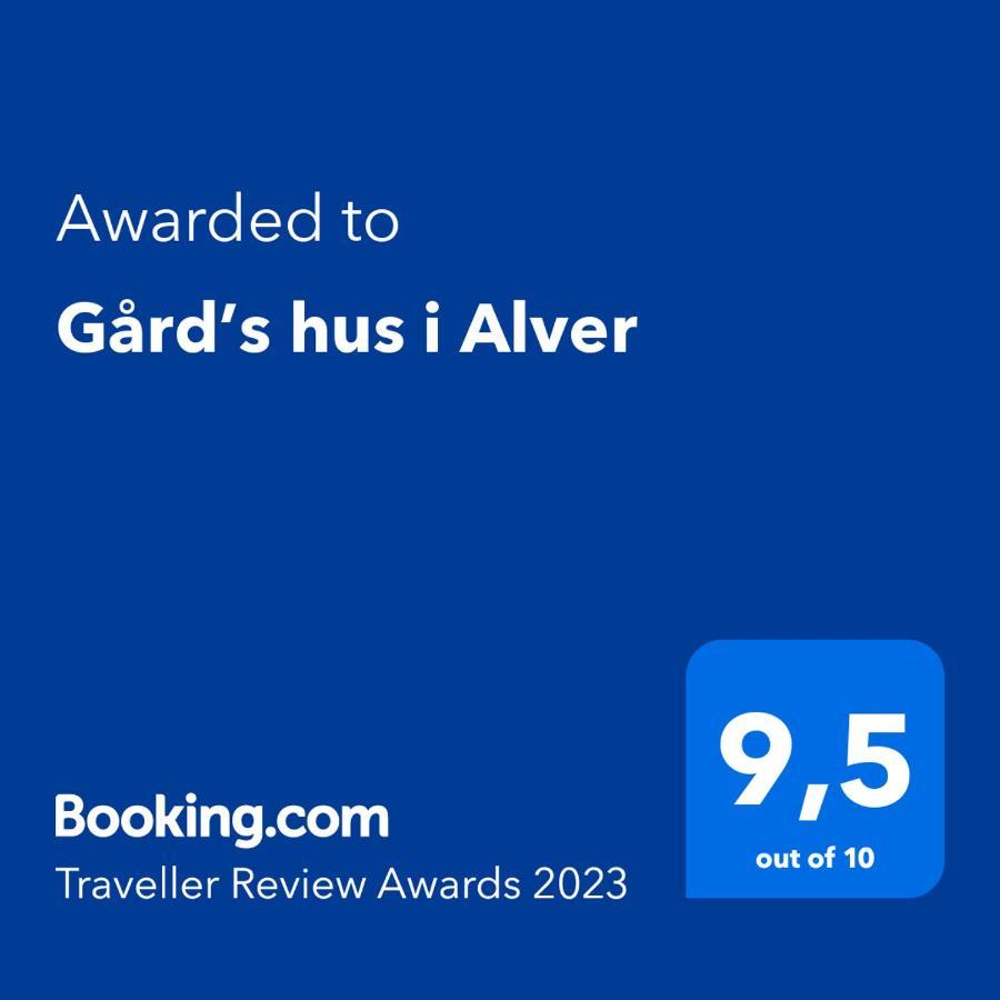 Gard'S Hus I Alver Seim  Bagian luar foto
