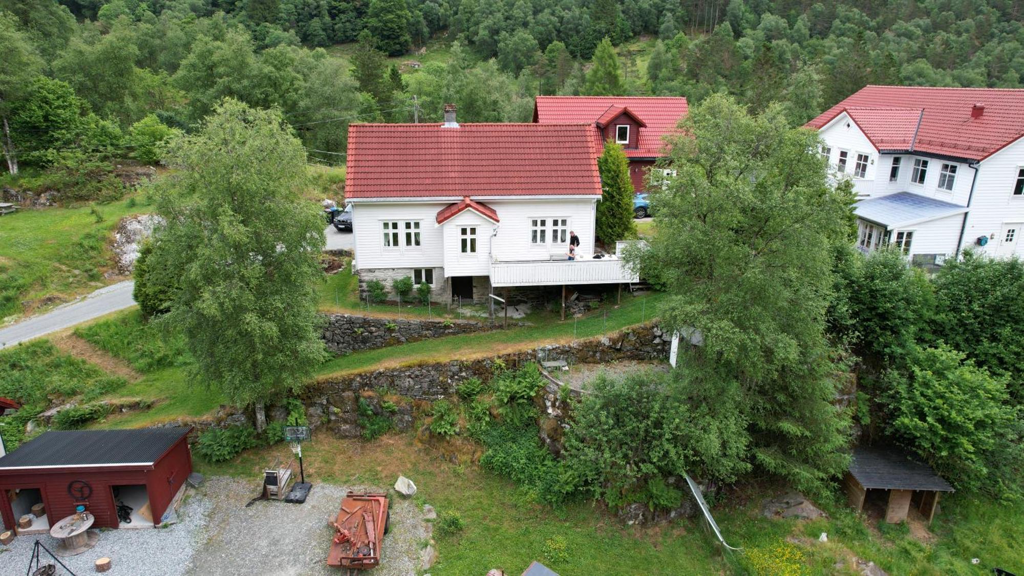 Gard'S Hus I Alver Seim  Bagian luar foto